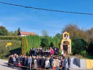 Proslavljeno 15 godina Kapelice bl. Alojzija Stepinca na Abrahamovom bregu