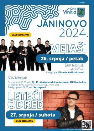 Janinovo u Vinici 2024.