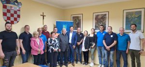 Načelnik dr.sc. Branimir Štimec, prof. potpisao ugovore za sufinanciranje provedbe programa i projekata udruga za 2024. godinu