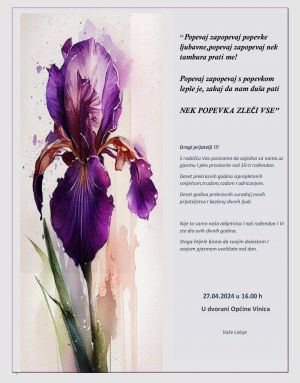 "Nek popevka zleči vse" te 10-i rođendan ŽVS Leluja ove subote!