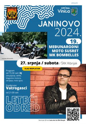 Sve je spremno za subotu i 19. Međunarodni moto susret MK Bombelles!
