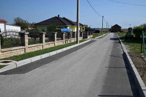 Načelnik dr.sc. Branimir Štimec, prof. završio projekt uređenja javne lokalne infrastrukture – uređenje Ulice Antuna Augustinčića