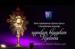 Čestitka povodom blagdana Tijelovo