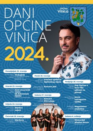 Dani Općine Vinica 2024.