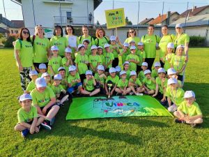 Pobjeda Dječjeg vrtića Vinica na 11.olimpijskom festivalu dječjih vrtića Ivanec 2023.