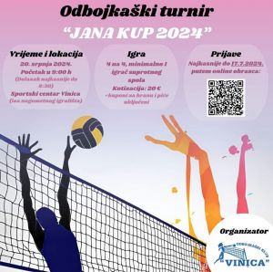 Turnir odbojke na pijesku &quot;JANA KUP 2024&quot;
