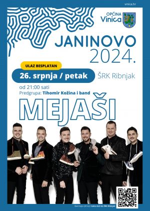 Ovog petka Mejaši u Vinici!