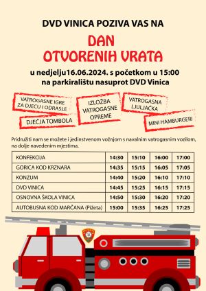 Dan otvorenih vrata DVD-a Vinica