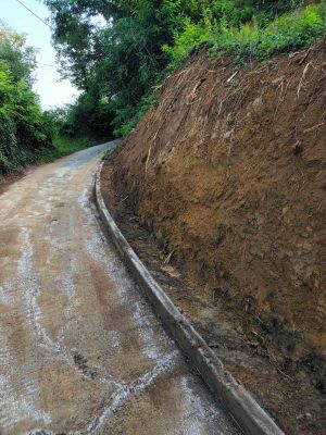 U punom jeku radovi na sanaciji klizišta na području općine Vinica