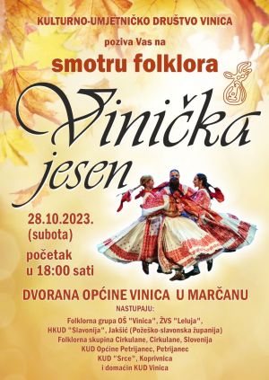 Smotra folklora „Vinička jesen“