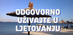 Odgovorno uživajte u ljetovanju
