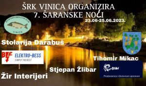 Ovog vikenda održavaju se 7. šaranske noći