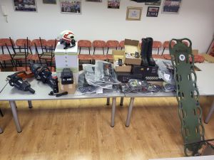 Nova vatrogasna oprema iz Fonda solidarnosti Europske unije DVD-u Vinica