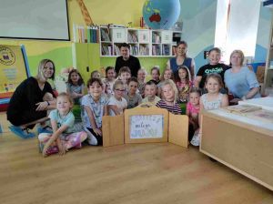 Projekt Ruksak pun kulture u Dječjem vrtiću Vinica